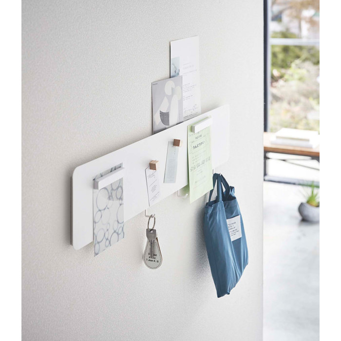 Yamazaki USA Wall Storage Organizer with Key Hooks Wayfair